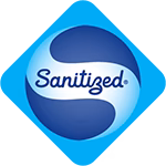 Sanitized logo